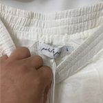 Petal and Pup  High Waist White Shorts Photo 1