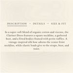 Doen Clarinet floral dress NEW Orange Size M Photo 5