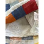 Philosophy 100% Linen Rainbow Block A-Line Sleeveless Dress Pockets Size XL Photo 6