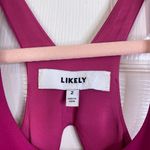 Likely  Orchid Pink Astoria Sheath Mini Dress 2 Racerback Cocktail Party Sexy Photo 5