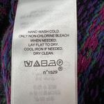 Lauren Ralph Lauren Skirt Womens M Petite Black Purple Fair Isle Stretch Career Size undefined Photo 11