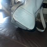 Coach 2009 Hampton Pebbled Shoulder Bag, silver hardware, Preloved but like new! Photo 4