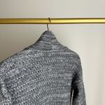 Banana Republic  Cardigan Coat Italian Yarn Wool Boho Western Fringe Open Front S Photo 6