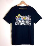 Cartoon Network  90s character printed graphic scene shirt size Large Photo 0