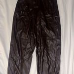 A New Day Brown leather pants Photo 0