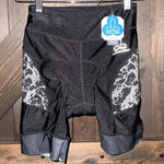 NWT‎ Little Donkey Andy Women's XS 3D Padding Cycling Shorts Compression Padded Black Size 0 Photo 0
