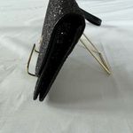 Kate Spade New York Purse Black Glitter Odette Wristlet Detachable Strap Wallet Photo 2