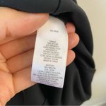 Alex Evenings Alex‎ Evenings Cascade Ruffle Scuba Gown Black 12 Photo 4