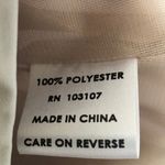 Glen Echo Golf pullover‎ drawstring windbreaker Tan Size L Photo 6