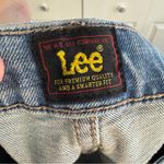 Lee blue denim straight leg jeans size 12 long Photo 2