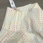 Lacoste vintage long skirt with polka dot print Photo 3