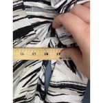 JM Collection Top Women's Size Large Art to Wear Brush Strokes Abstract Textured Photo 5