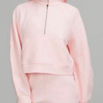 Lululemon 💖✨ Original Strawberry Milkshake Scuba Oversized Cropped Hoodie Photo 0