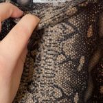 Wild Honey Snakeskin Leggings From ASOS S Photo 5