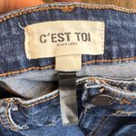 Black Label  Indigo Flare Jeans Photo 1