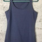#122 YUMMIE BY HEATHER THOMPSON SHAPING TANK Blue Size L Photo 0