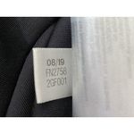 Adidas Women's High Rise 7/8 Length Carbon White 3 Stripe Tights Pants Sz S Photo 10