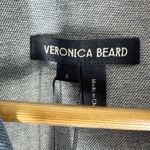 Veronica Beard  Jax Denim Casual Mini Dress Size 6 Light Cornflower Photo 2