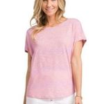 prAna NWT Womens Yoga Pilates Climb Top New Epley S Orange Purple SS Organic Photo 0