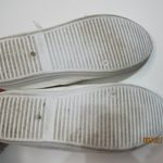 Baby Phat Sneakers Lace Glossy White Cat Embroidery Loge Women Size 8 Trendy Photo 6