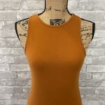 Wild Fable  mustard Yellow Tank Dress Photo 1