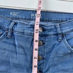 a.n.a , high-rise skinny jeans size 14 Photo 7