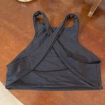 Women’s Bikyni Black Women's Bikini The Crop Swim Top Criss Cross 🖤 Photo 2