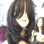 Black wig curls chicago la Vegas 2019 new style Photo 2