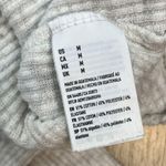 American Eagle  White Long Sleeve Top/Coverup with Hood Size M Photo 6