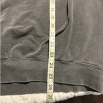 Comfort Colors  "Visionary" Crewneck Sweatshirt Size Large Gray Lightweight Photo 4