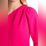 CeCe NWOT Pink  One Shoulder Dress - Size 10 Photo 2