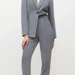 MM.LaFleur M.M. Lafleur Colby Pant in Dusky Blue Size 16 Photo 2