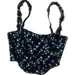 Urban Outfitters New Out From Under Floral Corset Top Size Small NWT Photo 0