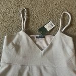 Wild Fable NWT Glitter Spaghetti Strap Drop Waist Crop Top Photo 2