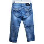 Miss Me  Cuffed Capri Paisley JW5824P 27 Photo 1