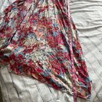 Angie Y2K  Floral Maxi Dress Vintage Women’s Medium Boho Short Sleeve Cottagecore Photo 8