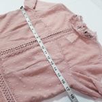 Bardot Latte Pink Blush Cherie Doddy Dress Long Sleeves Photo 6