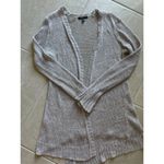 Eileen Fisher Cardigan Womens PS Gray Linen Open Lightweight Sustainable Photo 4