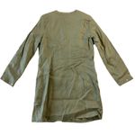 Vintage Carole Little Linen Pant Suit Green Size 8 Photo 7