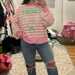 Boutique  Graphic Sweatshirt Photo 0