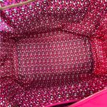 Vera Bradley  Pink and Orange Quilted Tote Photo 8