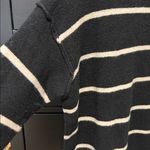 Aerie  Black and White Striped Sweater Photo 2