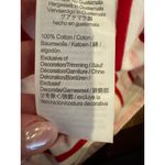 J.Crew  Shirt‎ Women Small White Red Striped Embroidered Heart Collector Tee Photo 8