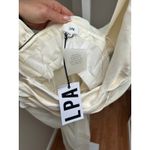 LPA  Revolve Vania Midi Dress Ivory Size Small Photo 7