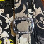 Vera Bradley  Black and Green Floral Backpack Photo 5