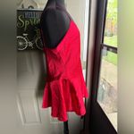 Vintage 1998 Victoria’s Secret Collection ruffle skirt slip dress, size large Red Photo 2