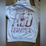 Taylor Swift  Red Taylor’s Version Hoodie Size Large Photo 6