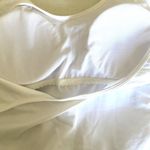 David's Bridal NWT Davis Bridal White Wife of the Party Swimsuit Cup Padding Chic Fun Sz M Photo 8