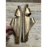 Birkenstock Arizona Soft Footbed Sandal Metallic Size 41 10 Copper Slip-on Boho Photo 9