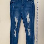 Wax Jean  Ripped stretchy skinny jeans.Size: 7/28 Photo 0